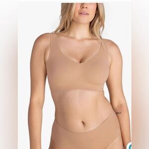 Honeylove SoftForm Bra in Sand , size 2X
